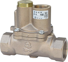 Constant water level valve