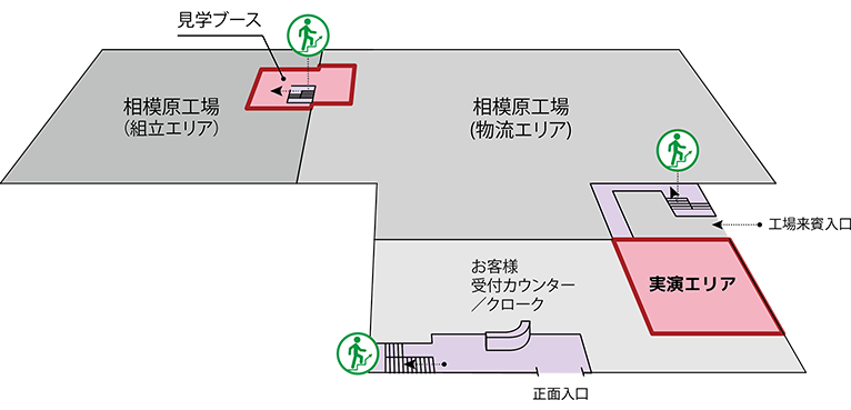 1F平面図