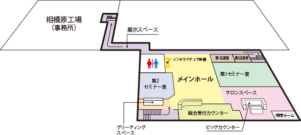 2F平面図