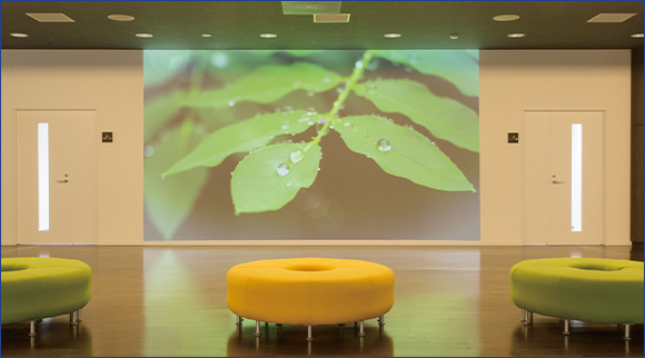 Main hall