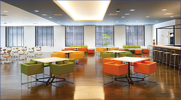 Salon space