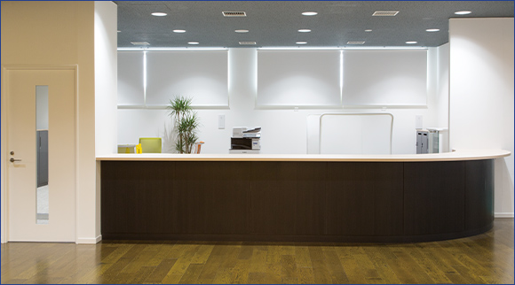 Center office (general reception)