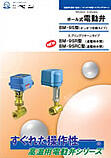 Ball type motor valve for high temperature BM-9S, 9SR type