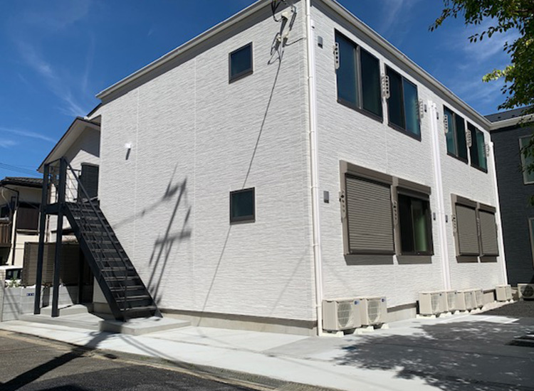 社員寮外観