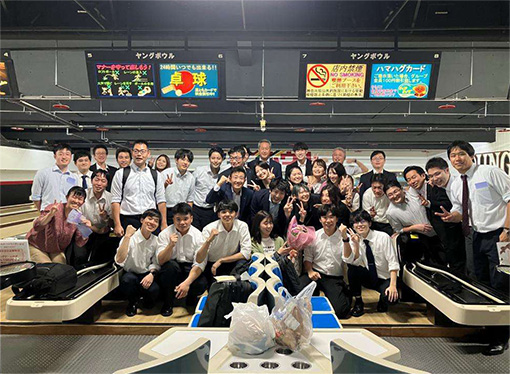 ボーリング大会