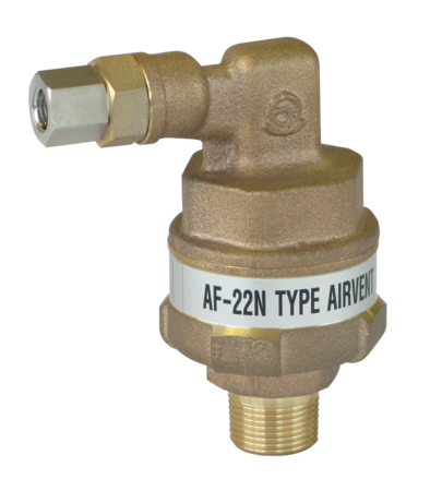 AF-22N型 空気抜弁（温水用） | 流体制御弁の株式会社ベン