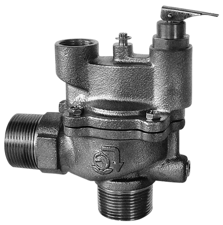 LP-8ARN型 定水位弁（水用、アングル形） | 流体制御弁の株式会社ベン