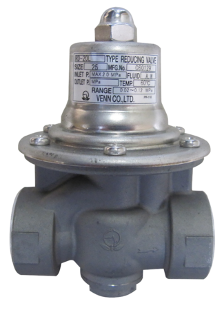 RD-20型 減圧弁（水・液体、空気・気体用） | 流体制御弁の株式会社ベン