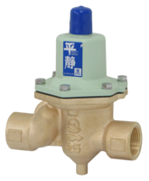 減圧弁(水用・液体用・戸別給水用)、定流量弁、水撃防止器 | 流体制御 