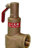 Safety relief valve, safety valve, relief valve